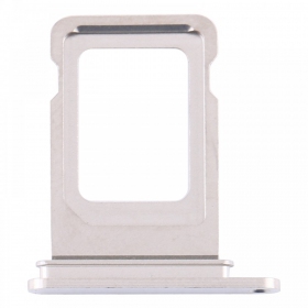 Apple iPhone 12 Pro / 12 Pro Max SIM-Kartenhalter (Silbrig)