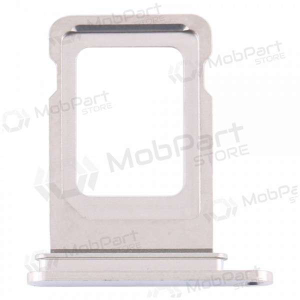 Apple iPhone 12 Pro / 12 Pro Max SIM-Kartenhalter (Silbrig)