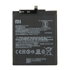 Xiaomi Redmi 6 / Redmi 6A Batterie, akumuliatorius (BN37) (original)