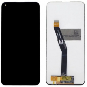 Huawei P40 Lite E / Y7p 2020 / Play 3 Display (Schwarz) - Premium