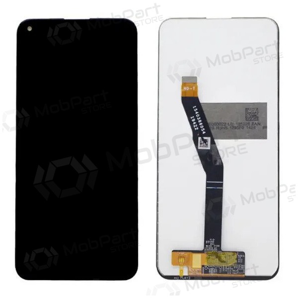 Huawei P40 Lite E / Y7p 2020 / Play 3 Display (Schwarz) - Premium Huawei P40 Lite E / Y7p 2020 / Play 3 Display (Schwarz) - Premium