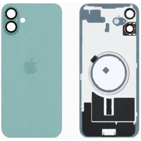 Apple iPhone 16 Plus rückseitige Abdeckung (Türkis) (Premium)