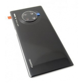 Huawei Mate 40 Pro Rückseite Akkudeckel (Schwarz) (gebraucht grade C, original)