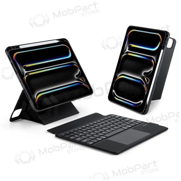 Apple iPad Pro 11 2024, 2025 hülle mit tastatur - Dux Ducis DK (schwarz)