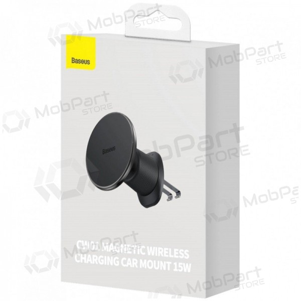 Automobilinis laikiklis-Ladegerät Baseus CW01 MagSafe 15W Schwarz C40141001111-00