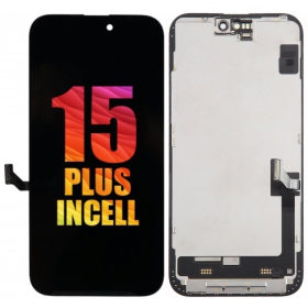Ekranas für iPhone 15 Pro Max su lietimui jautriu stikliuku INCELL (Removable IC)