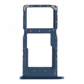 Huawei P Smart 2019 SIM-Kartenhalter (Blau) (original)