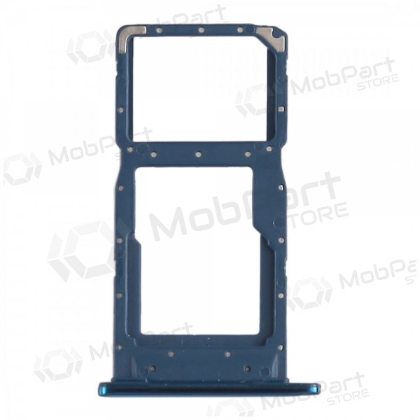 Huawei P Smart 2019 SIM-Kartenhalter (Blau) (original)