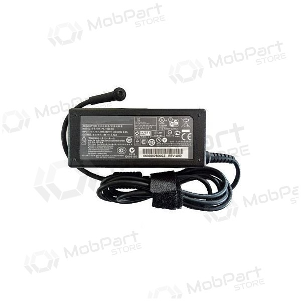 ASUS 65W: 19V, 3.42A Laptop Ladegerät Netzteil ASUS 65W: 19V, 3.42A Laptop Ladegerät Netzteil