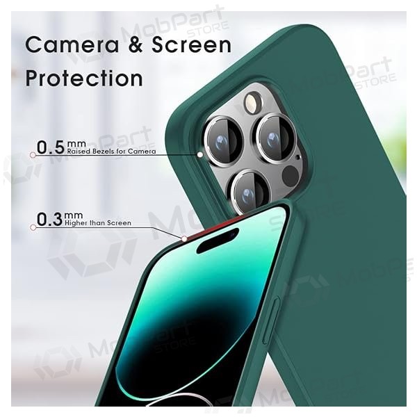 Samsung Galaxy A57 Hülle - X-Level Guardian (dunkelgrün)