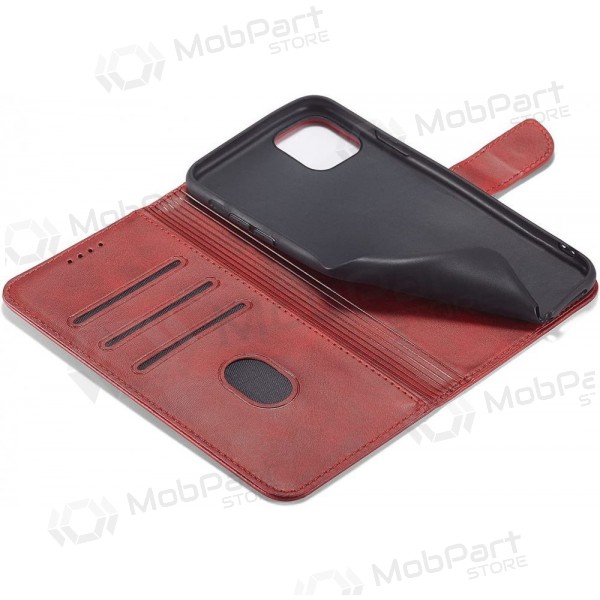 Samsung Galaxy A57 Hülle - Wallet Case (rot)