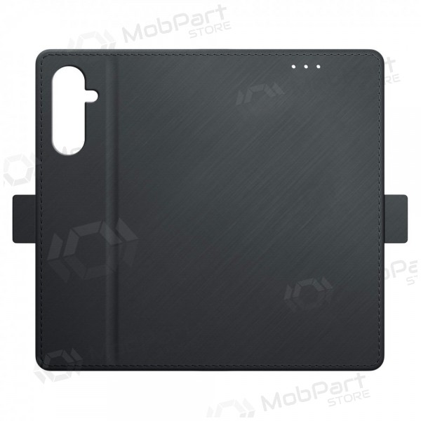 Samsung Galaxy S25 FE Hülle 3mk Wallet Case (schwarz)