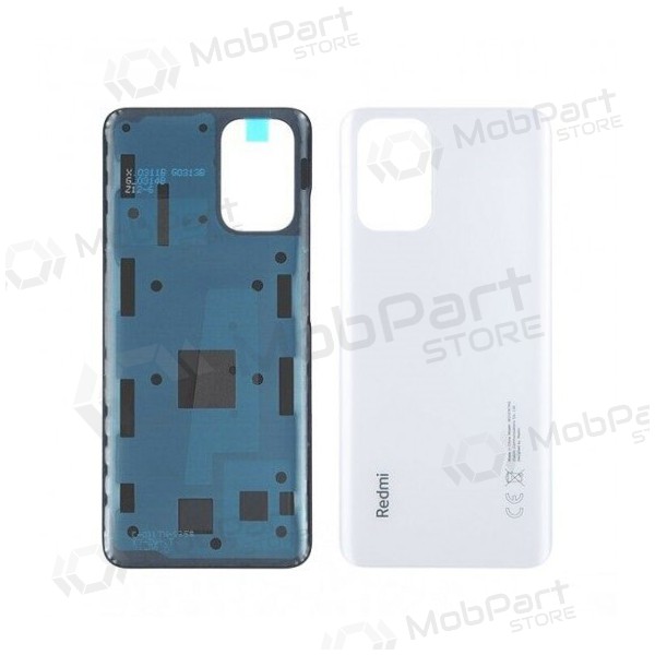 Xiaomi Redmi Note 10 4G Rückseite Akkudeckel (Pebble White)
