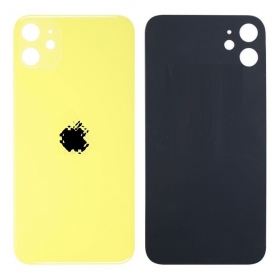 Apple iPhone 11 Rückseite Akkudeckel (Gelb) (bigger hole for camera)