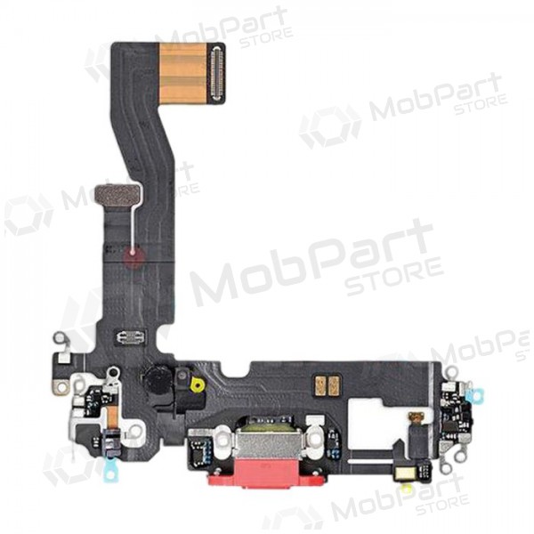 Apple iPhone 12 Ladeanschluss und Mikrofonanschluss (Rot)