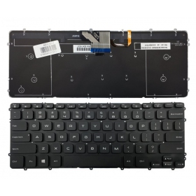Dell: Precision M3800 XPS 15 9530 Tastatur