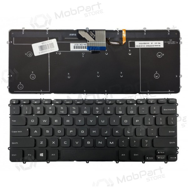 Dell: Precision M3800 XPS 15 9530 Tastatur Dell: Precision M3800 XPS 15 9530 Tastatur