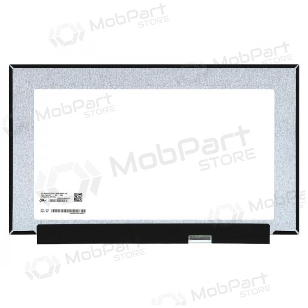 Display mit Touchscreen 15,6 Zoll 1920x1080, FHD, LED, SLIM, matt, 40-Pin (rechts), A+