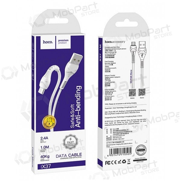 USB Kabel HOCO X37 Cool Power 