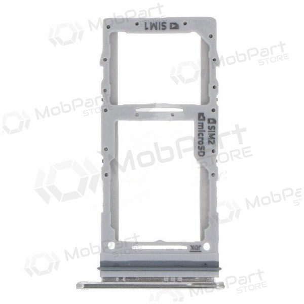 Samsung G980 / G981 / G985 / G986 / G988 S20 / S20 Plus / S20 Ultra SIM-Kartenhalter (Weiß) Samsung G980 / G981 / G985 / G986 / G988 S20 / S20 Plus / S20 Ultra SIM-Kartenhalter (Weiß)