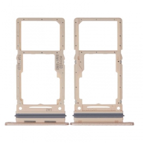 Samsung A336 Galaxy A33 5G SIM-Kartenhalter (Awesome Peach) (service pack) (original)