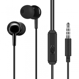 Freisprecheinrichtung HOCO M14 3,5mm (Schwarz)