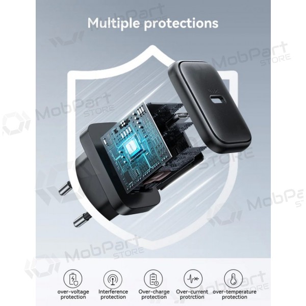 Ladegerät Joyroom JR-TCF23 USB-C 25W Schwarz
