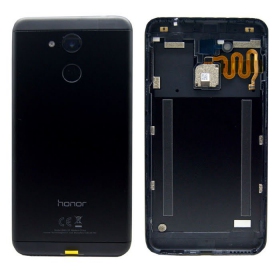 Huawei Honor 6C Pro Rückseite Akkudeckel (Schwarz) (gebraucht grade B, original)