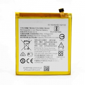 Nokia 3 Batterie / Akku (TA-1020) HE319 (2630mAh)