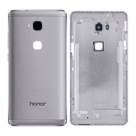 Honor 5X Rückseite Akkudeckel (Grau) (gebraucht grade B, original)