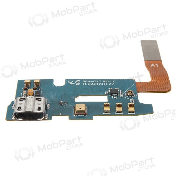 Samsung N7100 Galaxy Note 2 / N7105 Galaxy Note 2 Ladeanschluss und Mikrofonanschluss Samsung N7100 Galaxy Note 2 / N7105 Galaxy Note 2 Ladeanschluss und Mikrofonanschluss