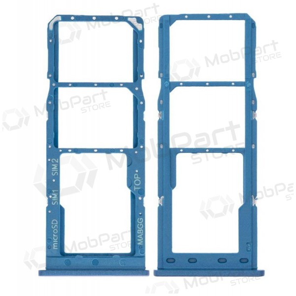 Samsung Galaxy A125 A12 / A127 A12S SIM-Kartenhalter (Blau) (service pack) (original) Samsung Galaxy A125 A12 / A127 A12S SIM-Kartenhalter (Blau) (service pack) (original)