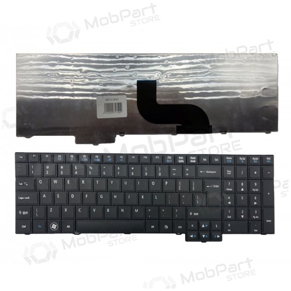Acer: TravelMate 5760, 5760G, 5760Z, 5760ZG UK Tastatur Acer: TravelMate 5760, 5760G, 5760Z, 5760ZG UK Tastatur