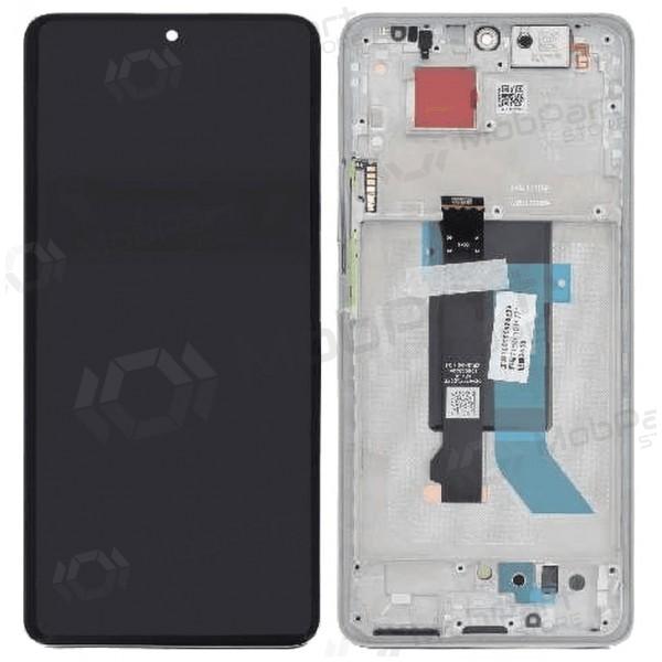 Xiaomi Poco X7 Display (Grau) (mit Rahmen) (original) Xiaomi Poco X7 Display (Grau) (mit Rahmen) (original)