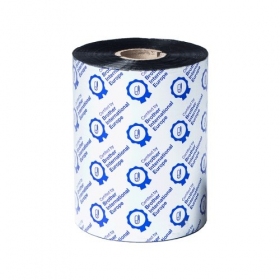 Brother BWS-1D600-110 Standard Wachs Thermotransfer-Farbband 110mm x 600m, Schwarz