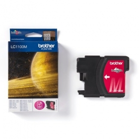 Brother LC-1100M (LC1100M) Tintenpatrone, Magenta