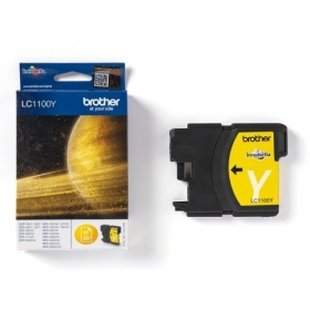 Brother LC-1100Y (LC1100Y) Tintenpatrone, Gelb