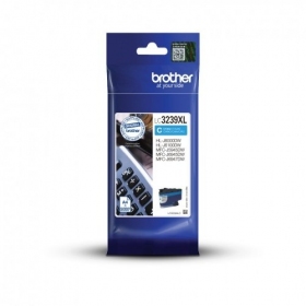 Brother LC3239XL (LC3239XLC) Tintenpatrone, Cyan