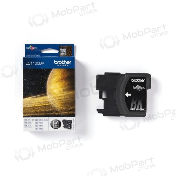 Brother LC-1100BK (LC1100BK) Tintenpatrone, Schwarz