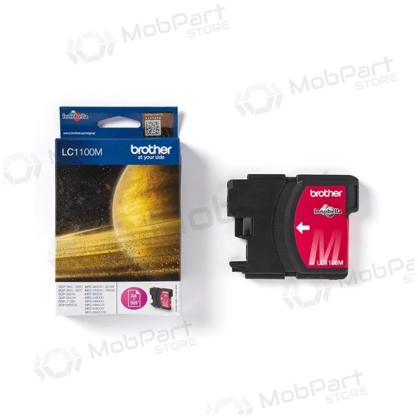 Brother LC-1100M (LC1100M) Tintenpatrone, Magenta