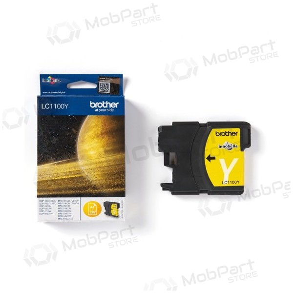 Brother LC-1100Y (LC1100Y) Tintenpatrone, Gelb