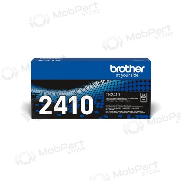 Brother TN-2410 (TN2410) Laserkartusche, Schwarz