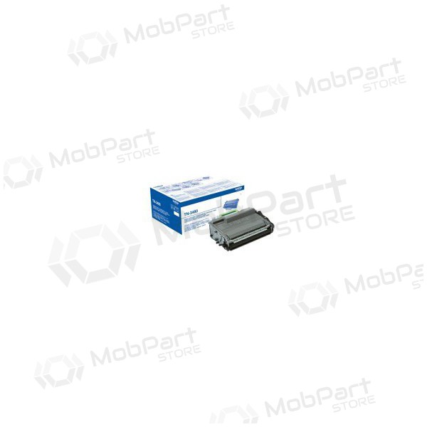 Brother TN-3480 (TN3480), schwarze Kassette für Laserdrucker, 8000 Seiten