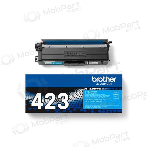 Brother TN-423C (TN423C) Laserkartusche, Cyan