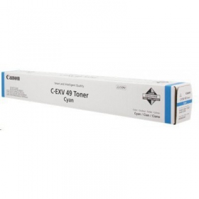 Canon C-EXV 49 (8525B002AA), Cyan-Kartusche für Laserdrucker, 19000 Seiten