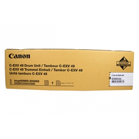 Canon C-EXV 49 (8528B003AA), schwarze Trommel für Laserdrucker