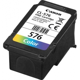 Canon CL-576 (5442C001) Tintenpatrone, Cyan, Magenta, Gelb