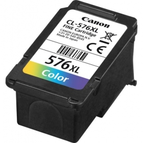 Canon CL-576XL (5441C001) Tintenpatrone, Cyan, Magenta, Gelb