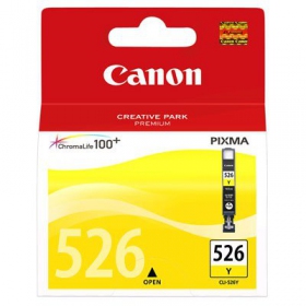 Canon CLI-526 (4543B001), gelbe Patrone für Tintenstrahldrucker