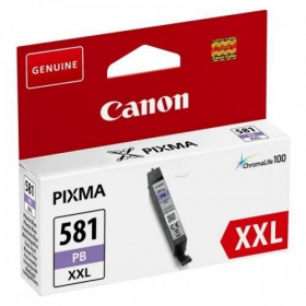 Canon CLI-581 XXL (1999C001), Foto-Cyan-Patrone für Tintenstrahldrucker